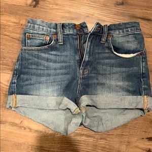 Madewell Jean Shorts